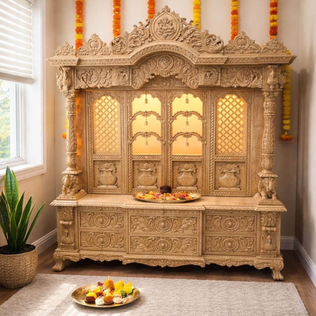 Sewan Wood Mandir