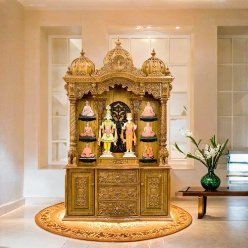 Ghumat Sevan Wood Mandir: A Masterpiece of Craftsmanship and Tradition