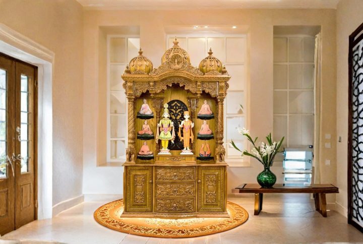 Ghumat Sevan Wood Mandir: A Masterpiece of Craftsmanship and Tradition
